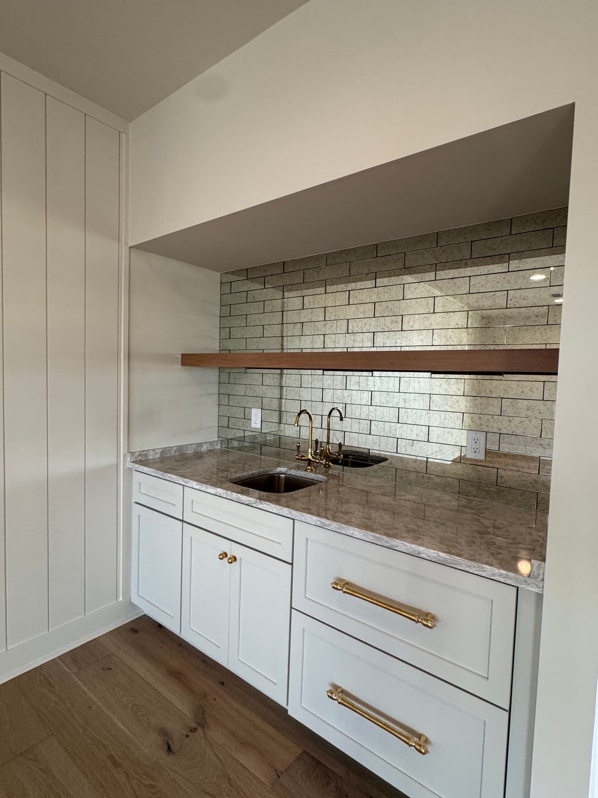 Step 8: 1 year warranty — Huff Homes process